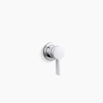 Kohler Components Wall-mount bathroom sink faucet handle - Polished Chrome