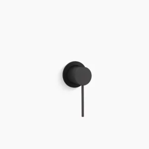 Kohler Components Wall-mount bathroom sink faucet handle – Matte Black