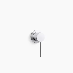 Kohler Components Wall-mount bathroom sink faucet handle – Polished Chrome