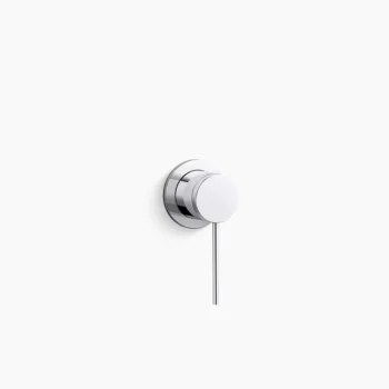 Kohler Components Wall-mount bathroom sink faucet handle - Polished Chrome