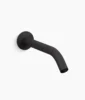 Kohler Components Wall-mount bathroom sink faucet spout with Tube design, 1.2 gpm – Matte Black