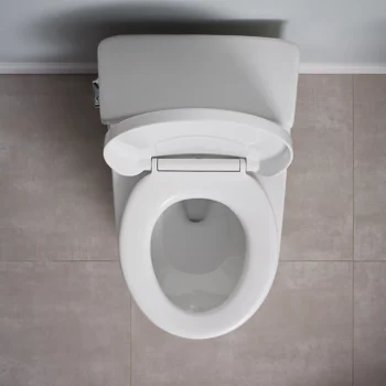 Kohler PureWarmth Heated round-front toilet seat - Biscuit - Image 4