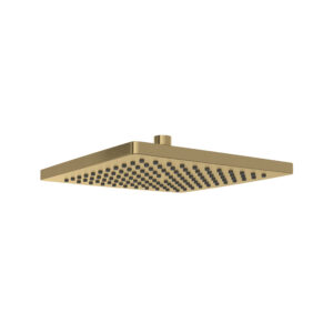 ROHL 10″ Rain Showerhead In Antique Gold