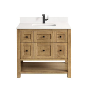 Breckenridge 36" Single Vanity, Light Natural Oak