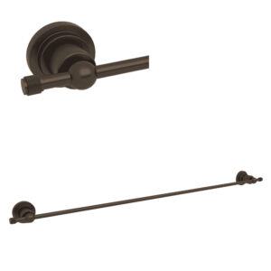 ROHL Campo™ 30″ Towel Bar In Tuscan Brass
