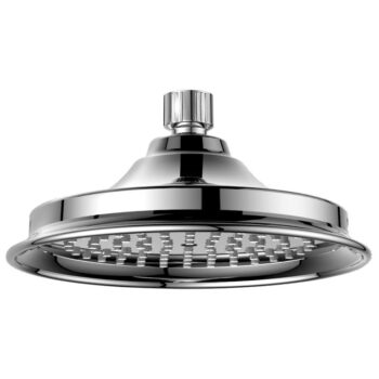 Dawn® Single Function 7" Round Rain Showerhead, Chrome - Image 3