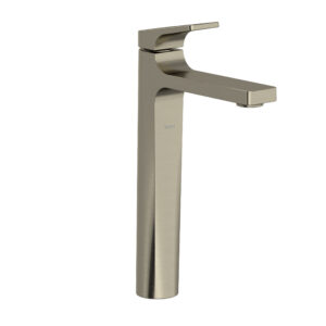 Riobel Ode™ Single Handle Tall Lavatory Faucet In Brushed Nickel