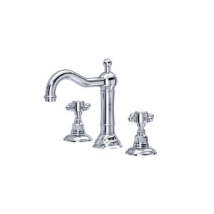 ROHL Acqui® Widespread Lavatory Faucet In Polished Chrome