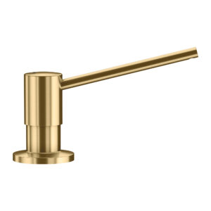 Blanco Torre Soap Dispenser – Satin Gold