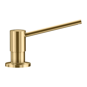 Blanco Torre Soap Dispenser - Satin Gold