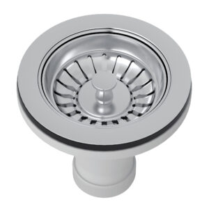 ROHL Basket Strainer In Polished Chrome