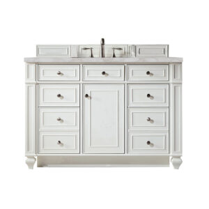Bristol 48" Single Vanity, Bright White