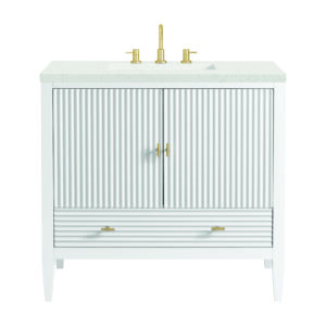 Myrrin 36" Vanity, Bright White