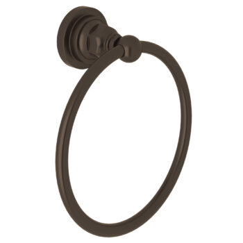 ROHL San Giovanni™ Towel Ring In Tuscan Brass