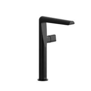 Riobel Parabola™ Single Handle Tall Lavatory Faucet In Black