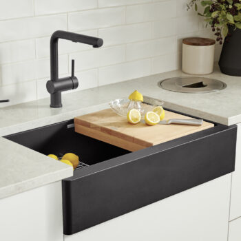 Blanco Ikon/Vintera Beechwood Floating Cutting Board - Image 4