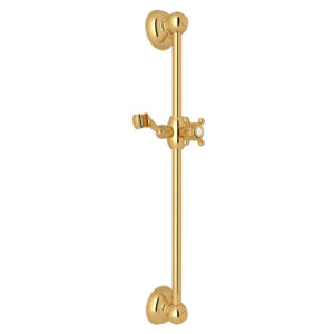 ROHL 22″ Slide Bar In Italian Brass
