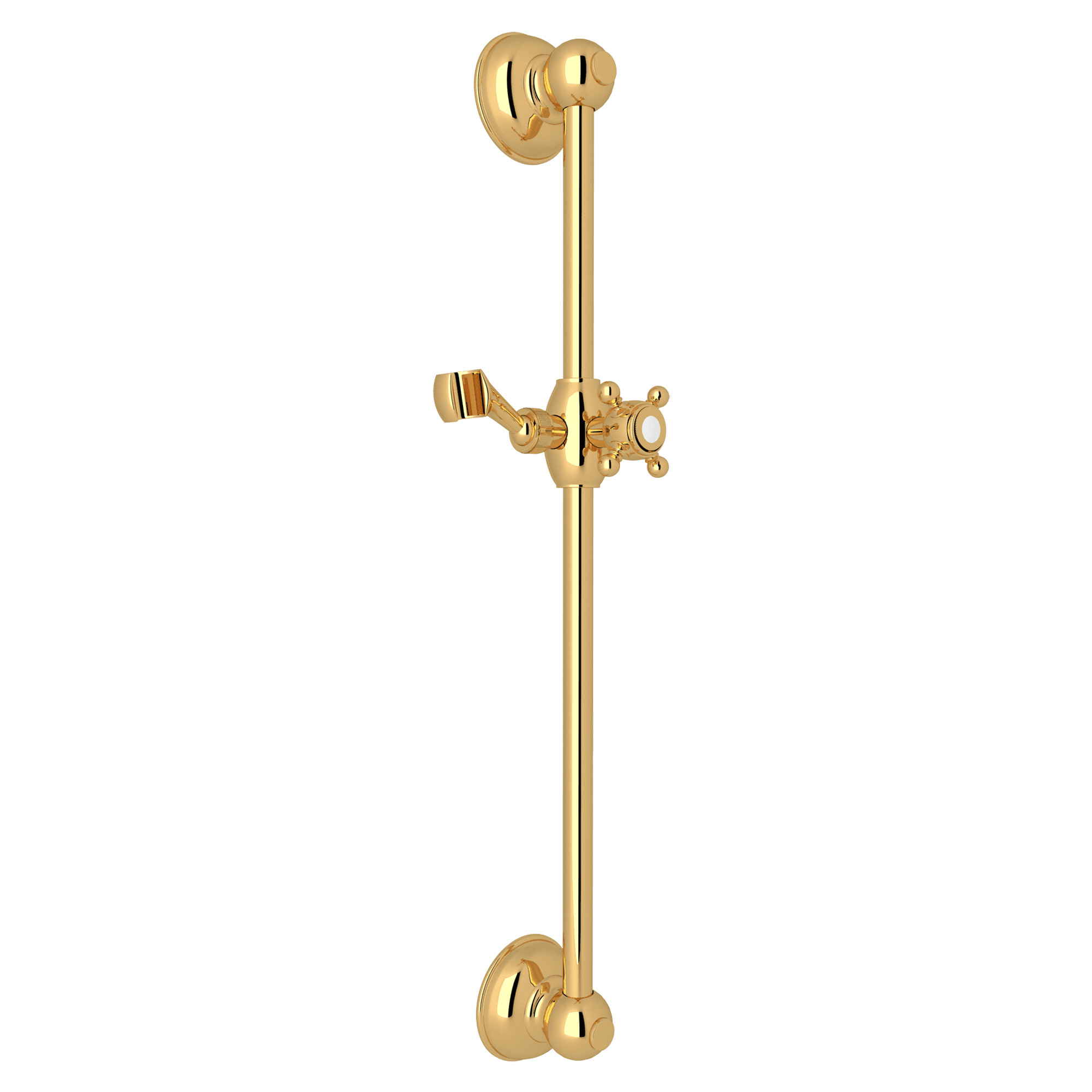 ROHL 22" Slide Bar In Italian Brass