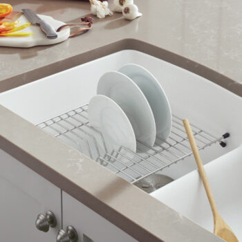 Blanco Stainless Steel Floating Dish Rack for Diamond 50/50 Sinks - Image 2