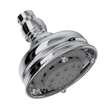 ROHL 4" 3-Function Showerhead In Polished Chrome