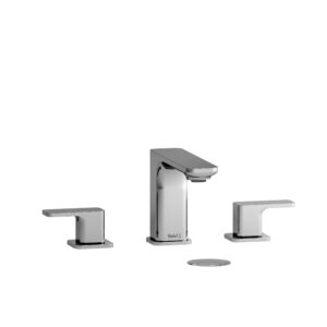 Riobel Equinox™ Widespread Lavatory Faucet In Chrome