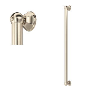 ROHL 36″ Grab Bar In Satin Nickel