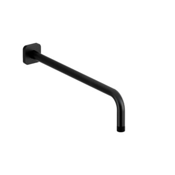Riobel 16" Wall Mount Shower Arm In Black