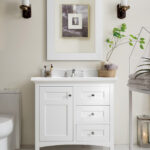 Palisades 36" Single Vanity, Bright White