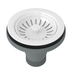 ROHL Basket Strainer In White