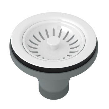 ROHL Basket Strainer In White