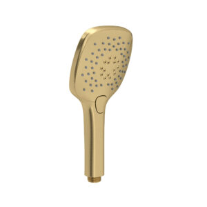 ROHL 4″ 3-Function Handshower In Antique Gold
