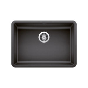 Blanco Precis SILGRANIT 25″ ADA Single Bowl Undermount Kitchen Sink – Anthracite