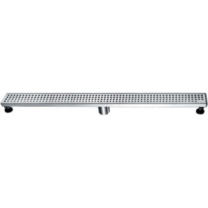 Dawn® Brisbane River Series – Linear Shower Drain 36″L In Polished satin