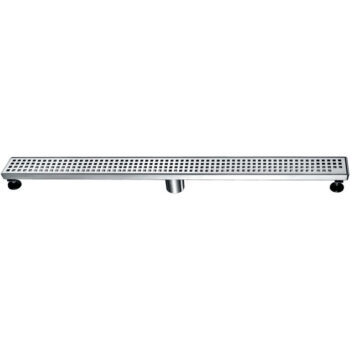 Dawn® Brisbane River Series - Linear Shower Drain 36"L In Polished satin
