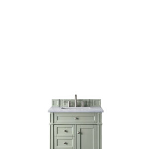 Brittany 30" Single Vanity, Sage Green