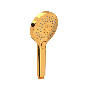 ROHL 5″ 3-Function Handshower In Italian Brass