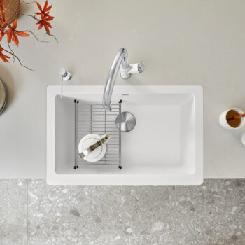Blanco Stainless Steel Floating Sinks Grid for Ikon/Vintera 30" Sinks - Image 9
