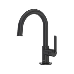 Riobel Authentica™ Single Handle Lavatory Faucet In Black