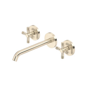 ROHL Amahle™ Wall Mount Lavatory Faucet Trim In Satin Nickel