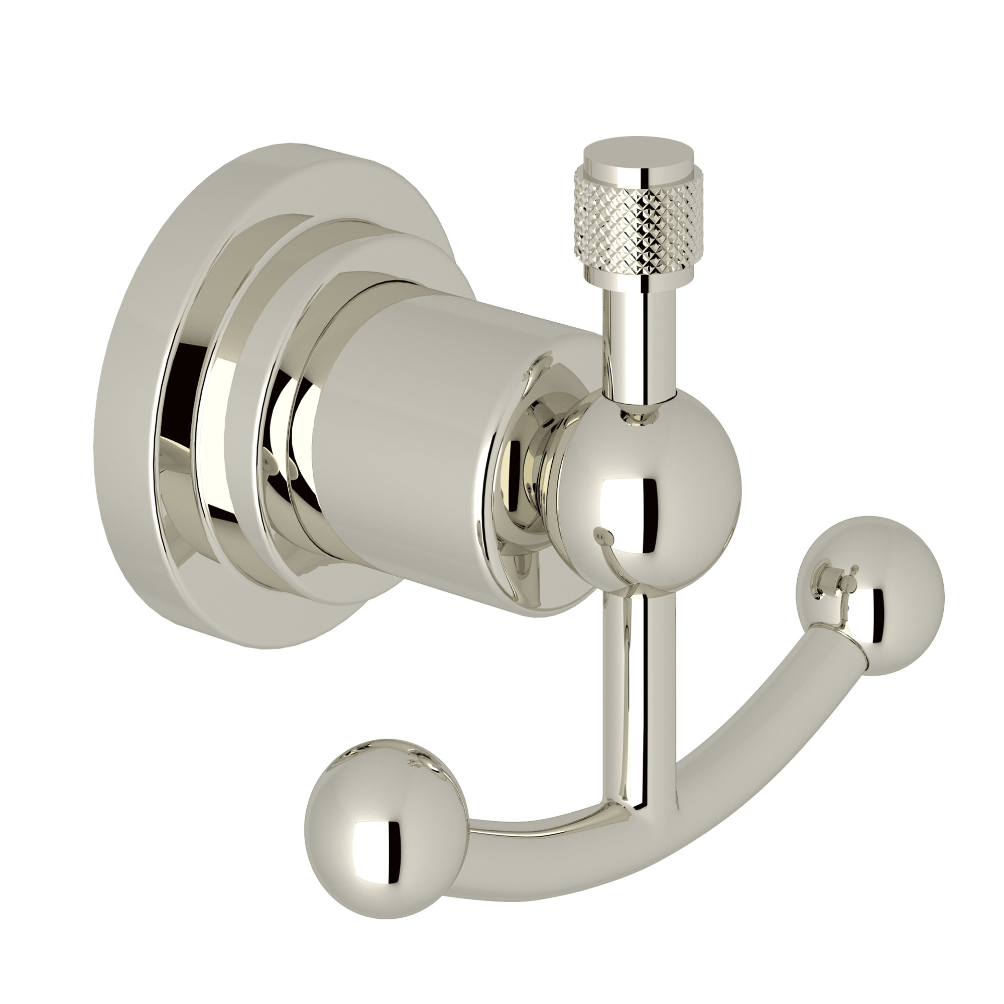 ROHL Campo™ Double Robe Hook In Polished Nickel