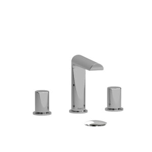 Riobel Parabola™ Widespread Lavatory Faucet In Chrome
