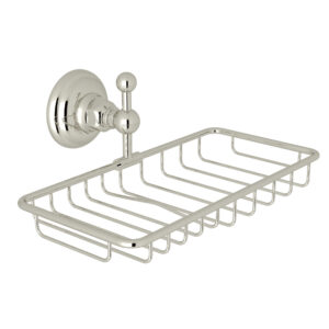 ROHL Soap Basket In Polished Nickel