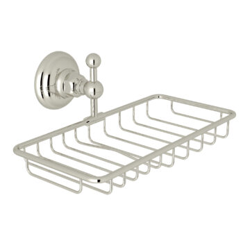 ROHL Soap Basket In Polished Nickel